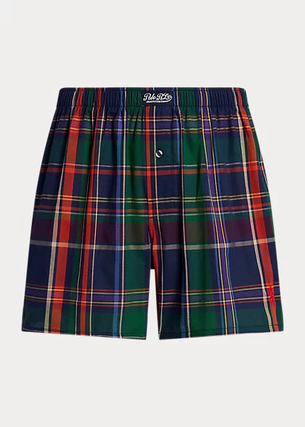 Classic Woven Cotton Boxer