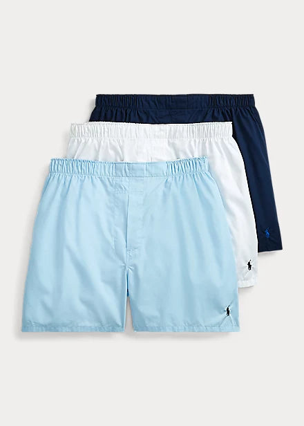 Classic Woven Cotton Boxer 3-Pack