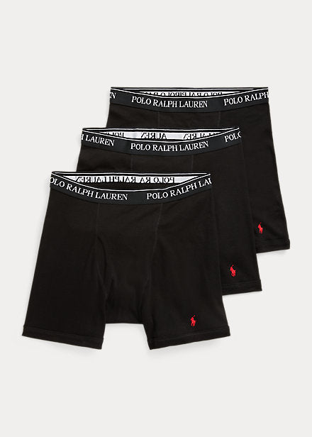 Cotton Wicking Boxer Brief 3-Pack