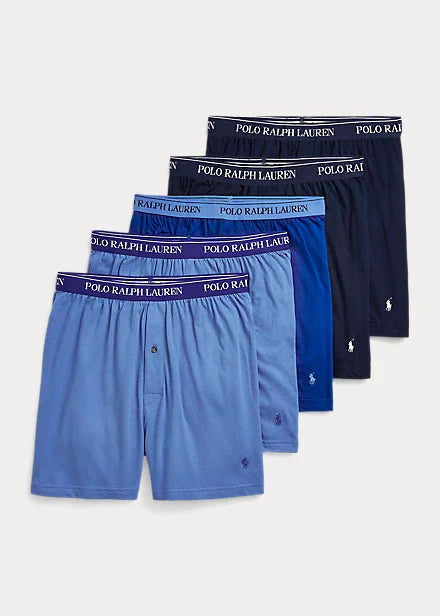 Classic Wicking Knit Boxer 5-Pack