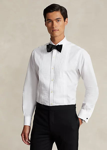 Custom Fit French Cuff Tuxedo Shirt