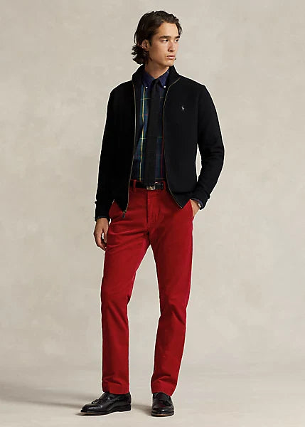 Stretch Straight Fit Corduroy Pant