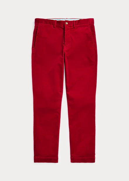 Stretch Straight Fit Corduroy Pant