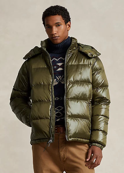 The Decker Glossed Down Jacket