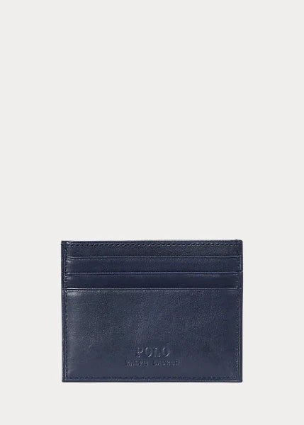 Polo Bear Leather Card Case