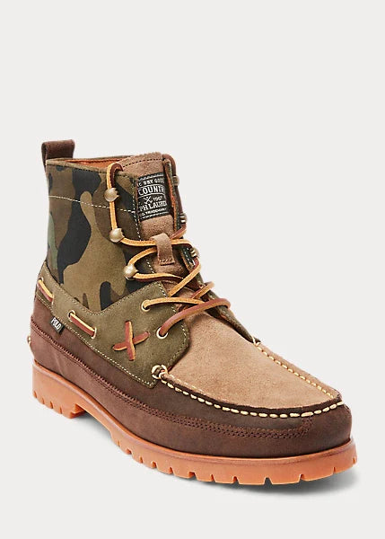 Ranger Mid Camo Suede Boot