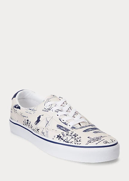 Keaton Nautical Canvas Sneaker