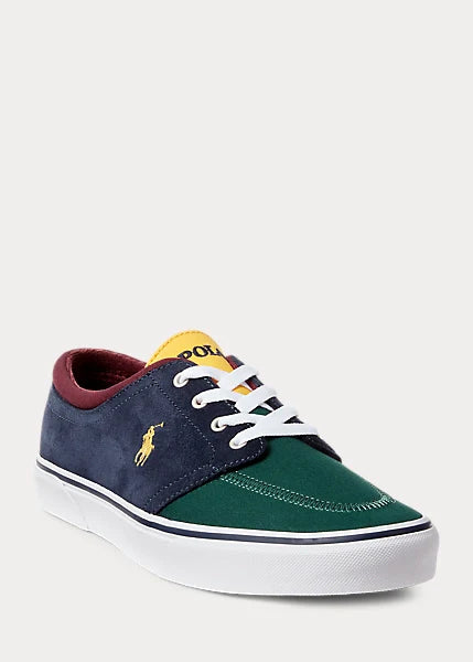 Faxon X Color-Blocked Canvas Sneaker