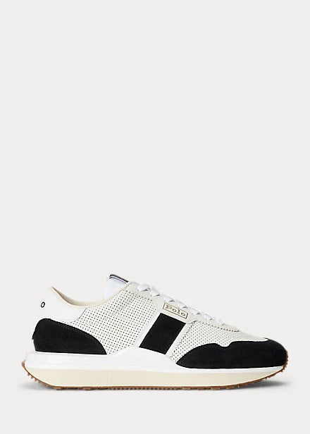 Train 89 Leather-Suede Sneaker