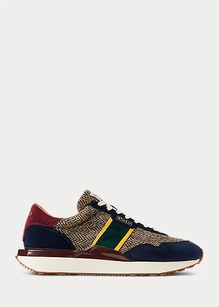 Train 89 Harris Tweed Sneaker