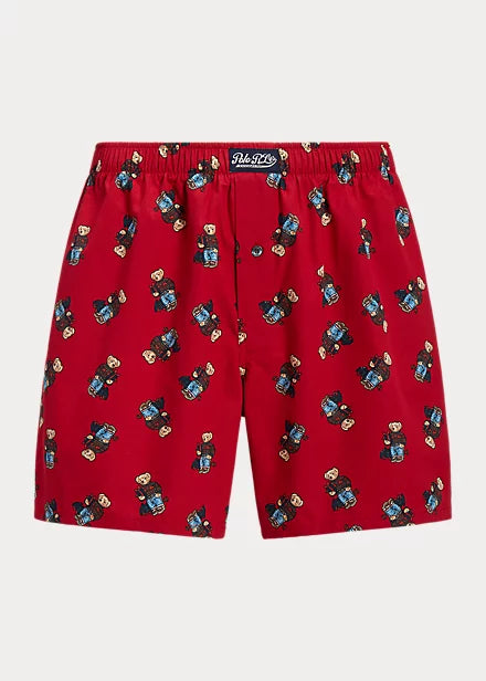 Polo Bear Woven Cotton Boxer