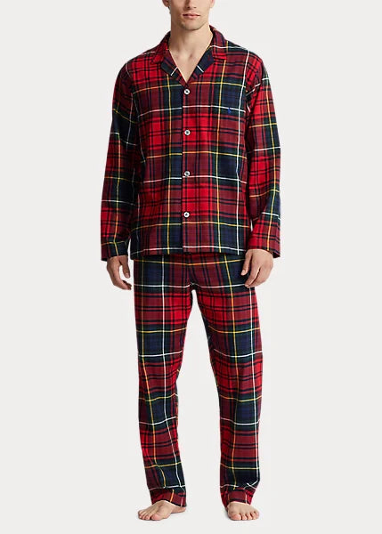 Plaid Flannel Sleep Set