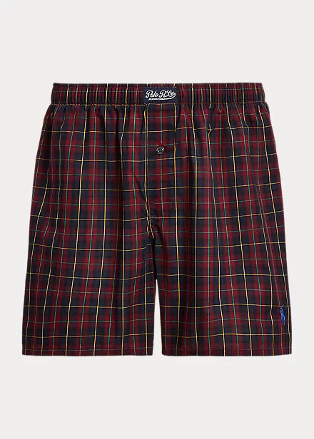 Classic Woven Cotton Boxer