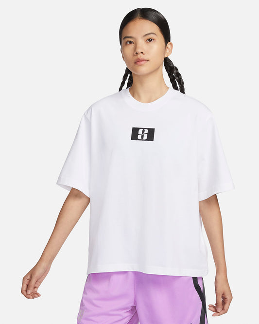 Sabrina Women's Boxy Basketball Tee