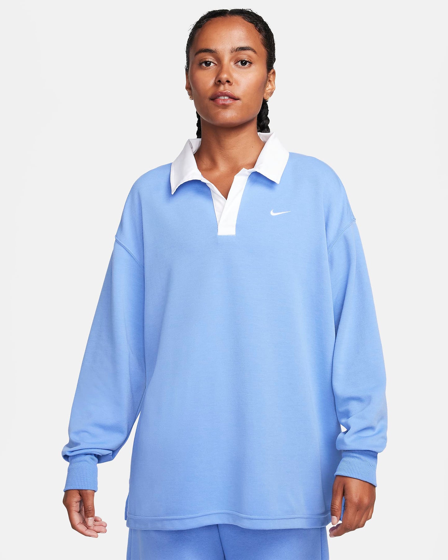 Nike Sportswear Essential Women's Oversized Long-Sleeve Polo