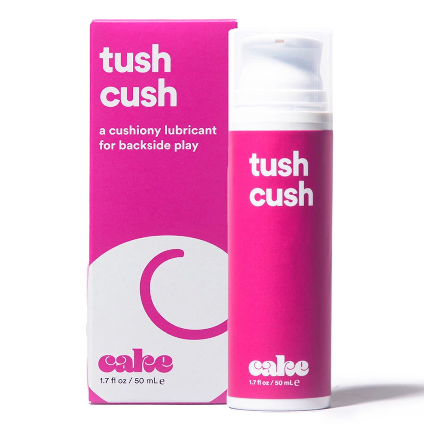 Hello Cake Tush Cush Lube, lubrificante de gelatina pessoal, unissex, 1,7 fl oz